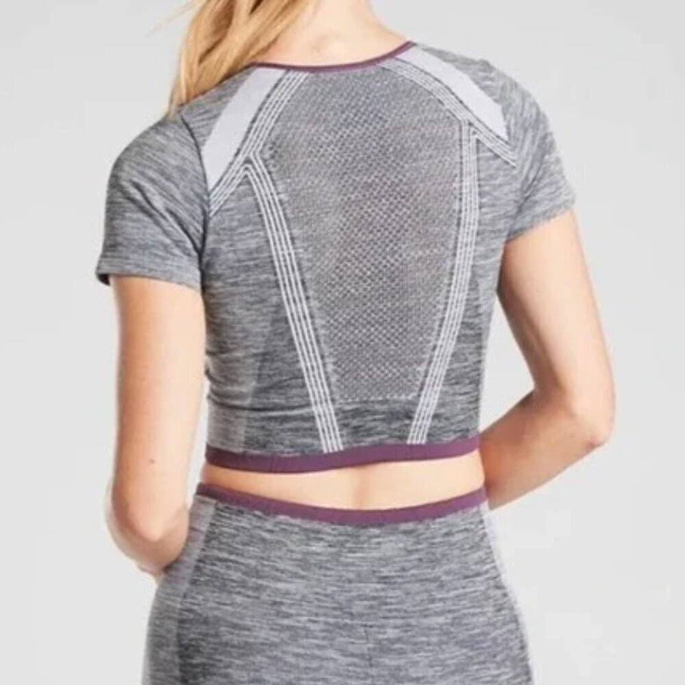 ATHLETA Impact Crop Tee - Picture 2 of 5